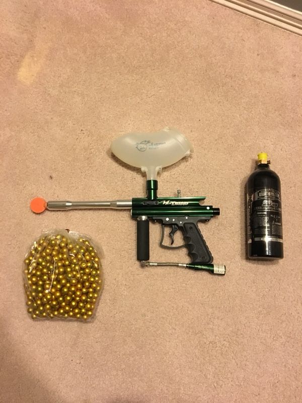 ViewLoader Triad Paintball Gun