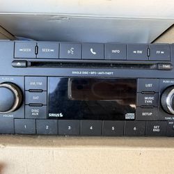 2018 Jeep JK Factory Radio