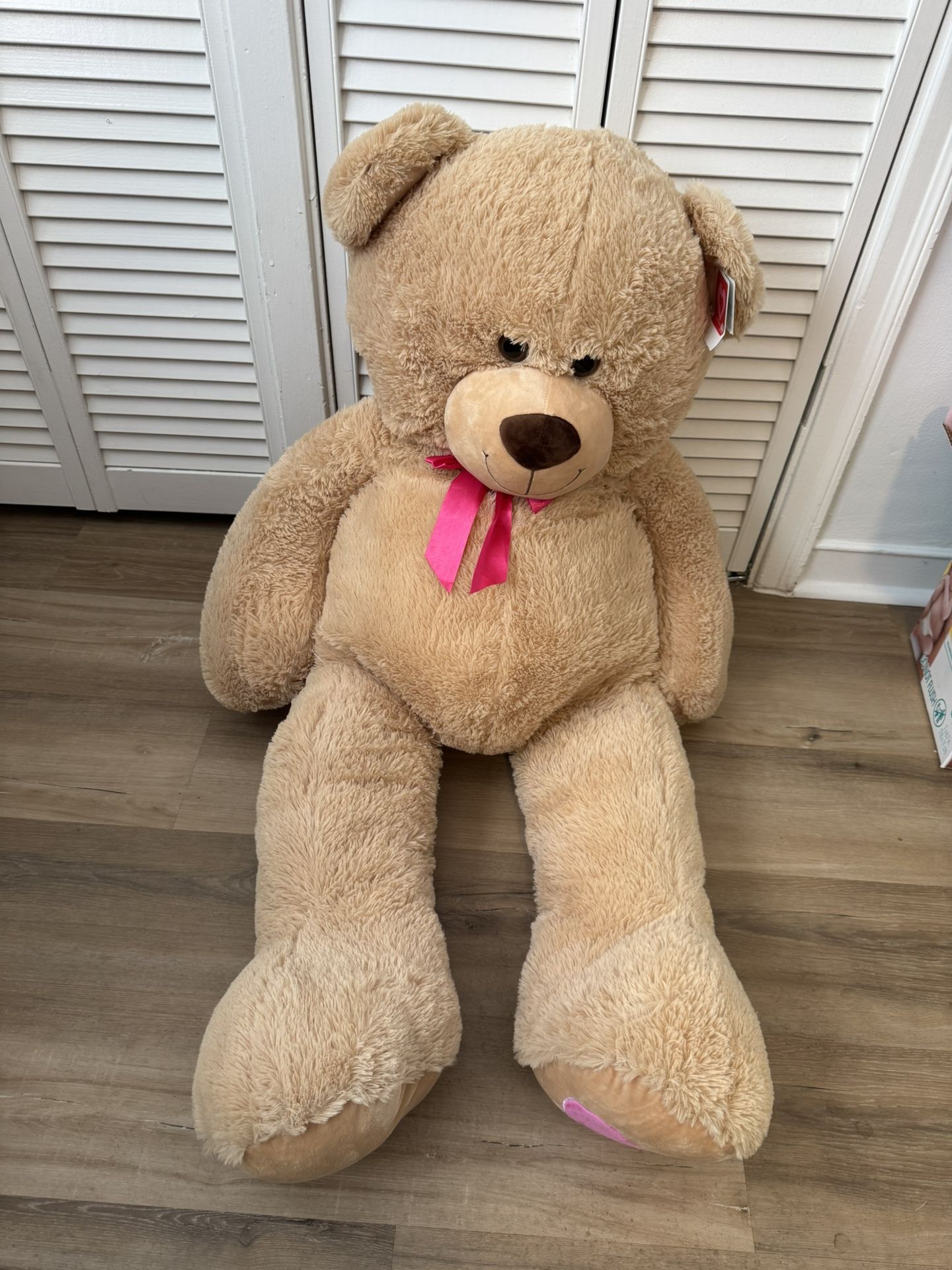 Big teddy bear