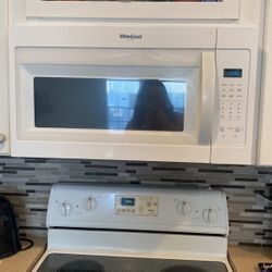 Whirlpool Microwave 