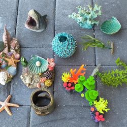 Aquarium Decorations 