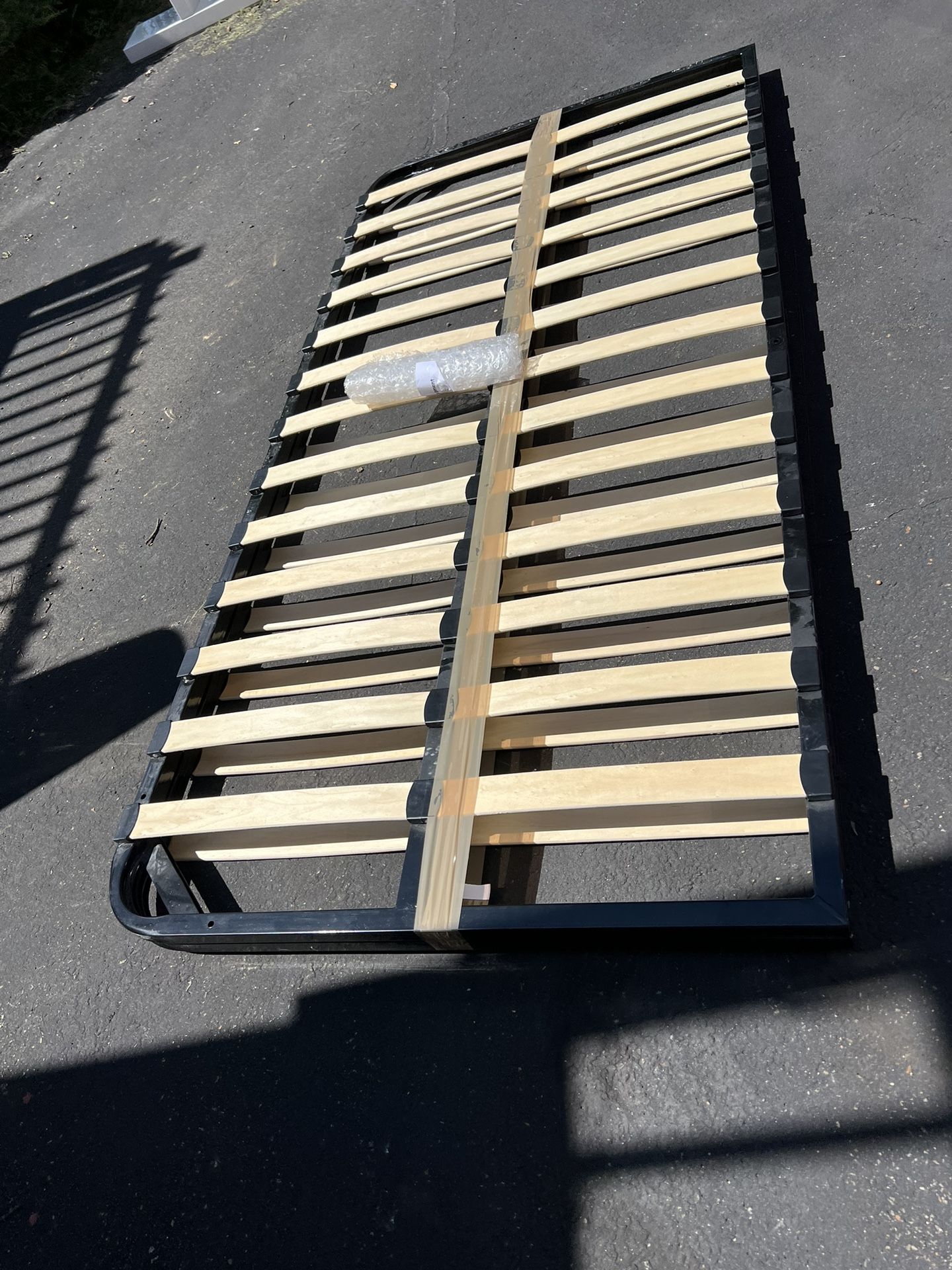 King Bed Slats Folding Box Spring Foundation
