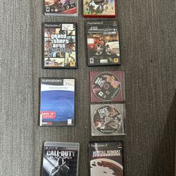 PS2 and PS3 game Lot