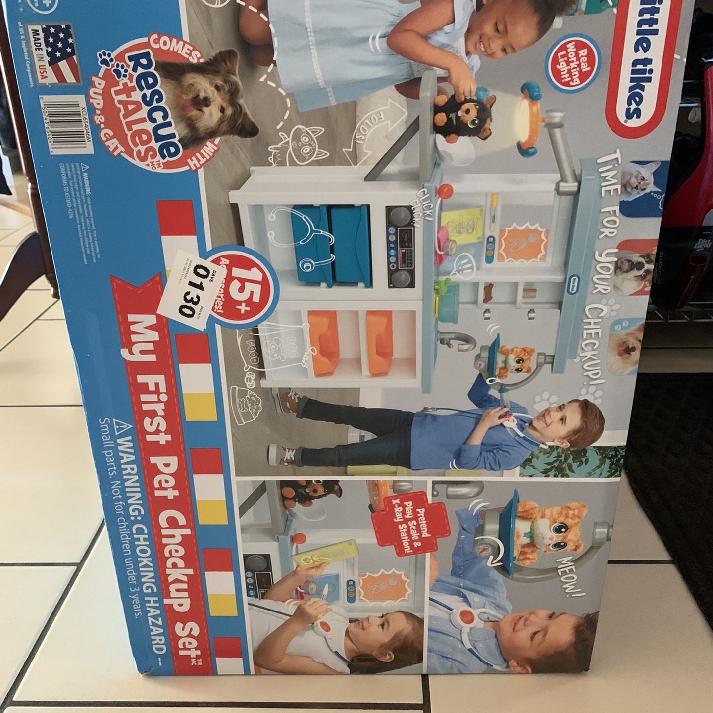 Little Tykes My First Pet Checkup Set