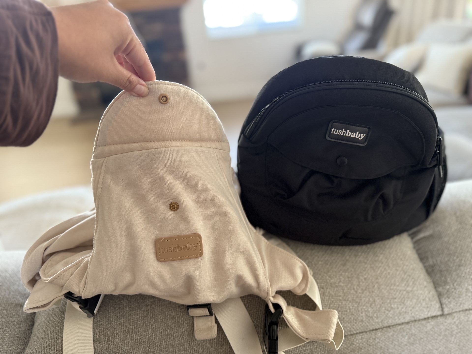 Tushbaby And Snug Attachment