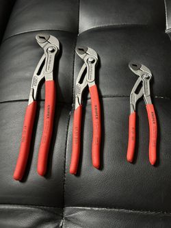 Knipex 3 Piece Plier Set