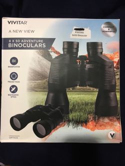 Vivitar 8x50 hotsell adventure binoculars