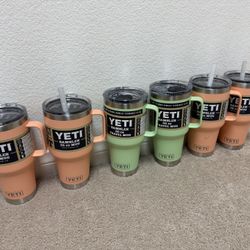 YETI Cups