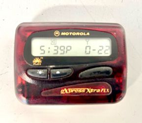 Motorola eXpress Xtra Numeric 900 Flex Pager