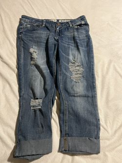 Crop Jeans - Indigo Rein 