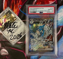 Kingdra EX PSA 10 Pokemon Card