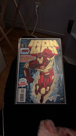 Iron Man #300 Variant Cover Marvel Comics Anniversary Issue