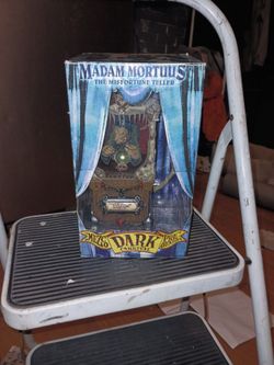 Madam Mortuus The Misfortune Teller