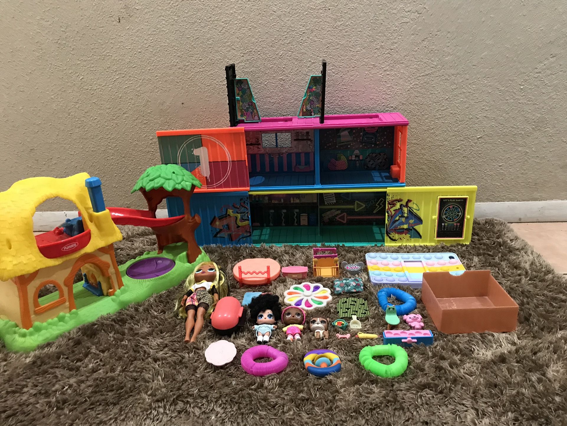 Lol Dolls Playset 
