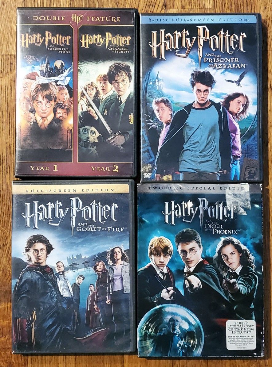 Harry Potter Movies 1-5 
