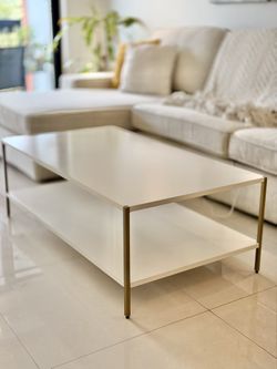 West Elm Coffee Table 