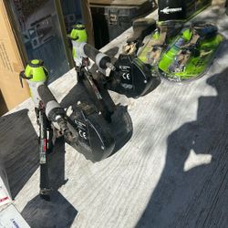 Plastic cap Staplers