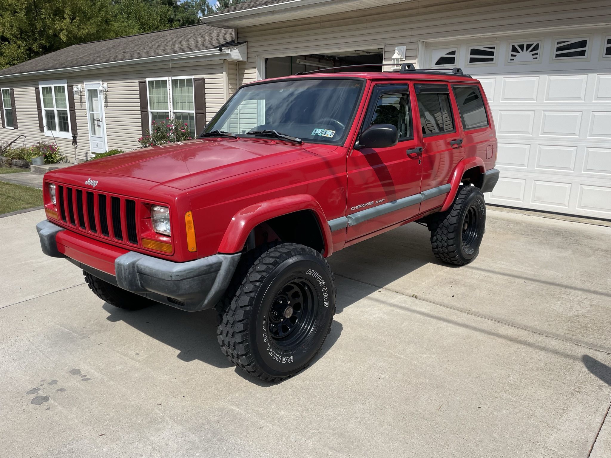 1999 Jeep Cherokee