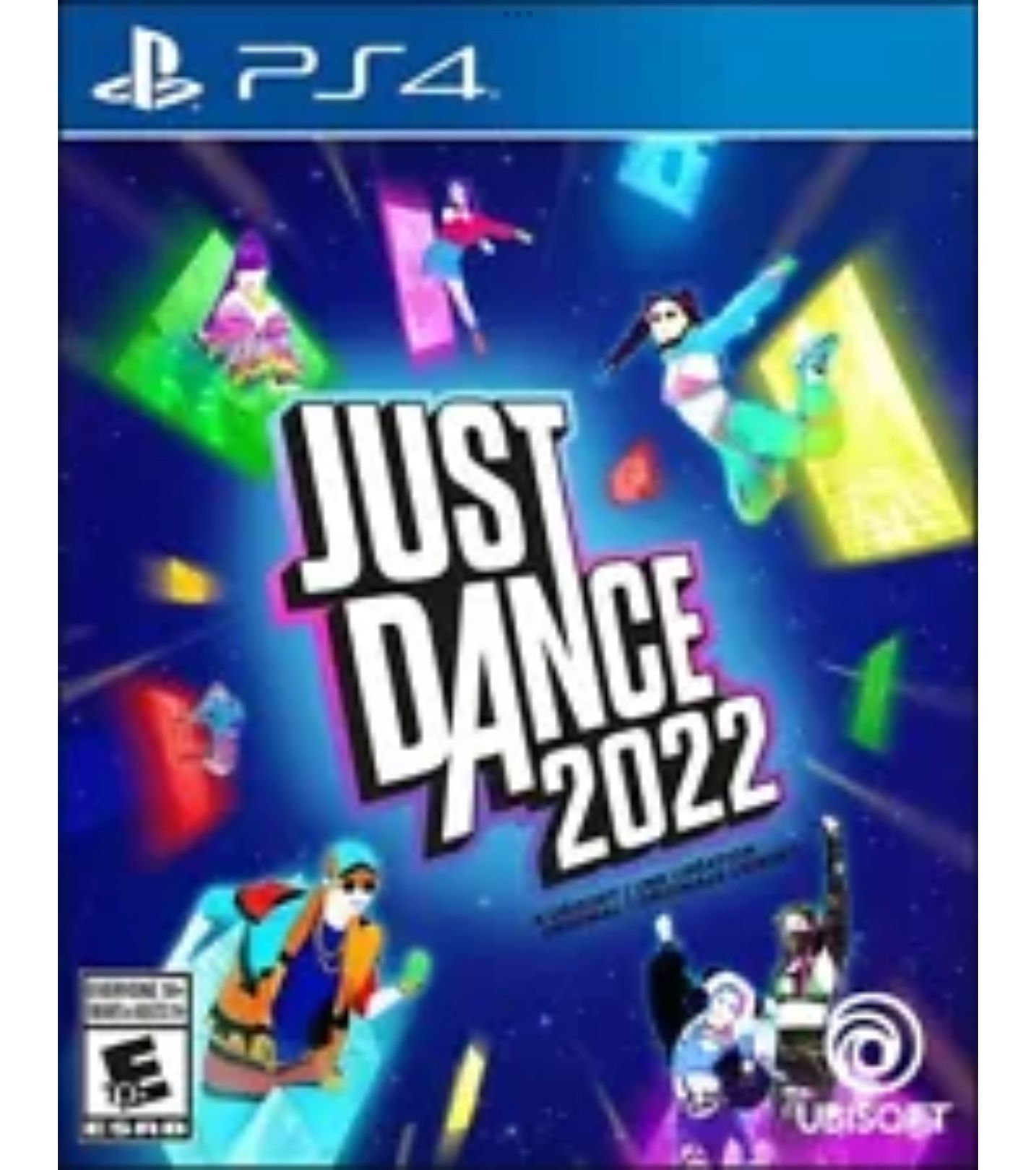 Just Dance PS4 Video Game 2022