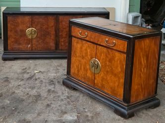 2 Vintage Bernhardt furniture