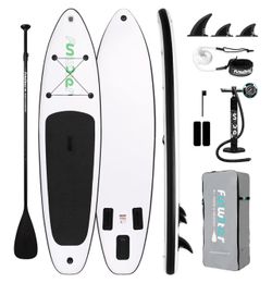 Inflatable Ultra-Light Stand Up Paddle Board with Premium SUP Paddleboard Accessories Brand New