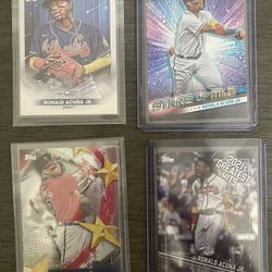 Ronald Acuña Jr Baseball Cards