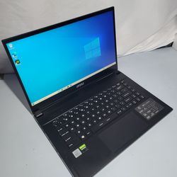 MSI GS66 Stealth Gaming Laptop - RTX 2070 8gb - 16gb RAM - 1tb NVME - Intel Core i7 10750H - windows 10