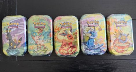 Prismatic mini tins
