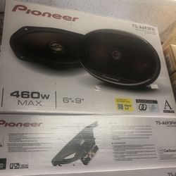 Pioneer 6x9 Inch Speakers On Sale Today For 79.99