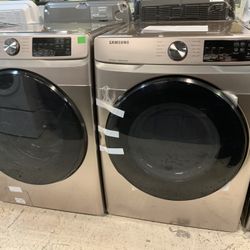 SAMSUNG WASHER AND GAS DRYER 
