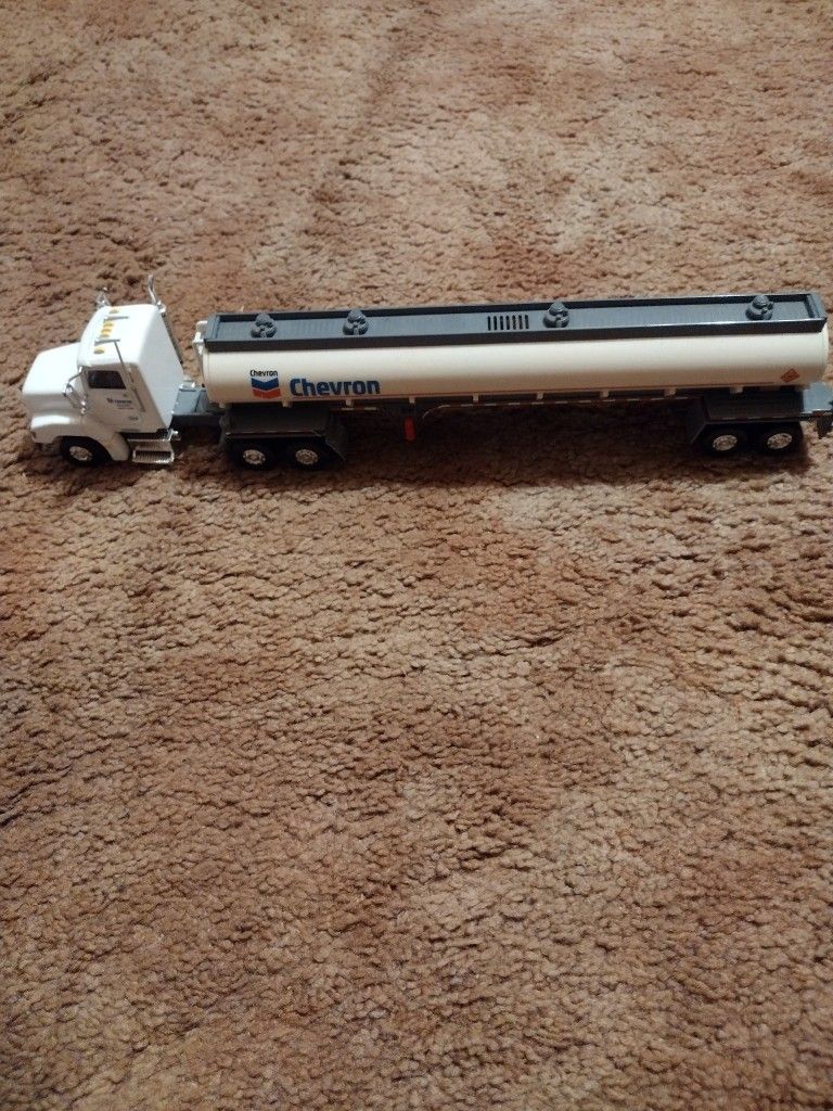 Chevron Tanker Truck