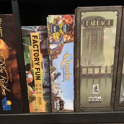 Selling Various Board Games