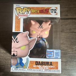  Funko Pop! Dabura #1712 – Dragon Ball Z (2022 Fall Convention Exclusive)