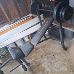 Bench Press Asking $60