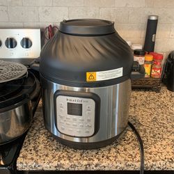 Instant Pot Duo crisp + Air Fryer 