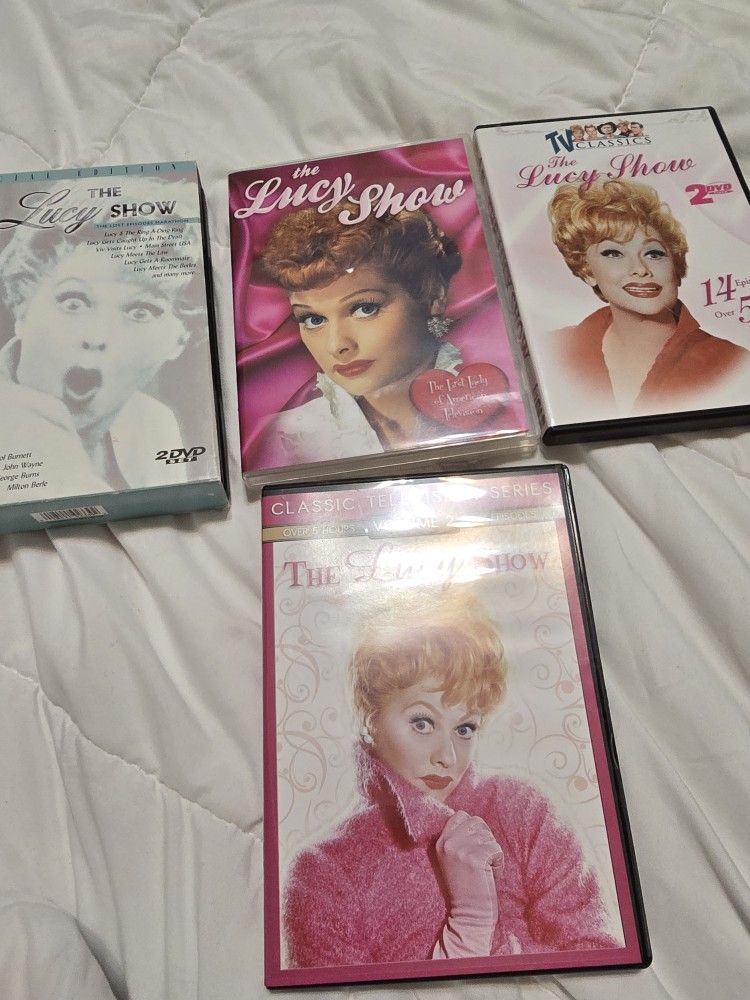 The Lucy Show Dvds