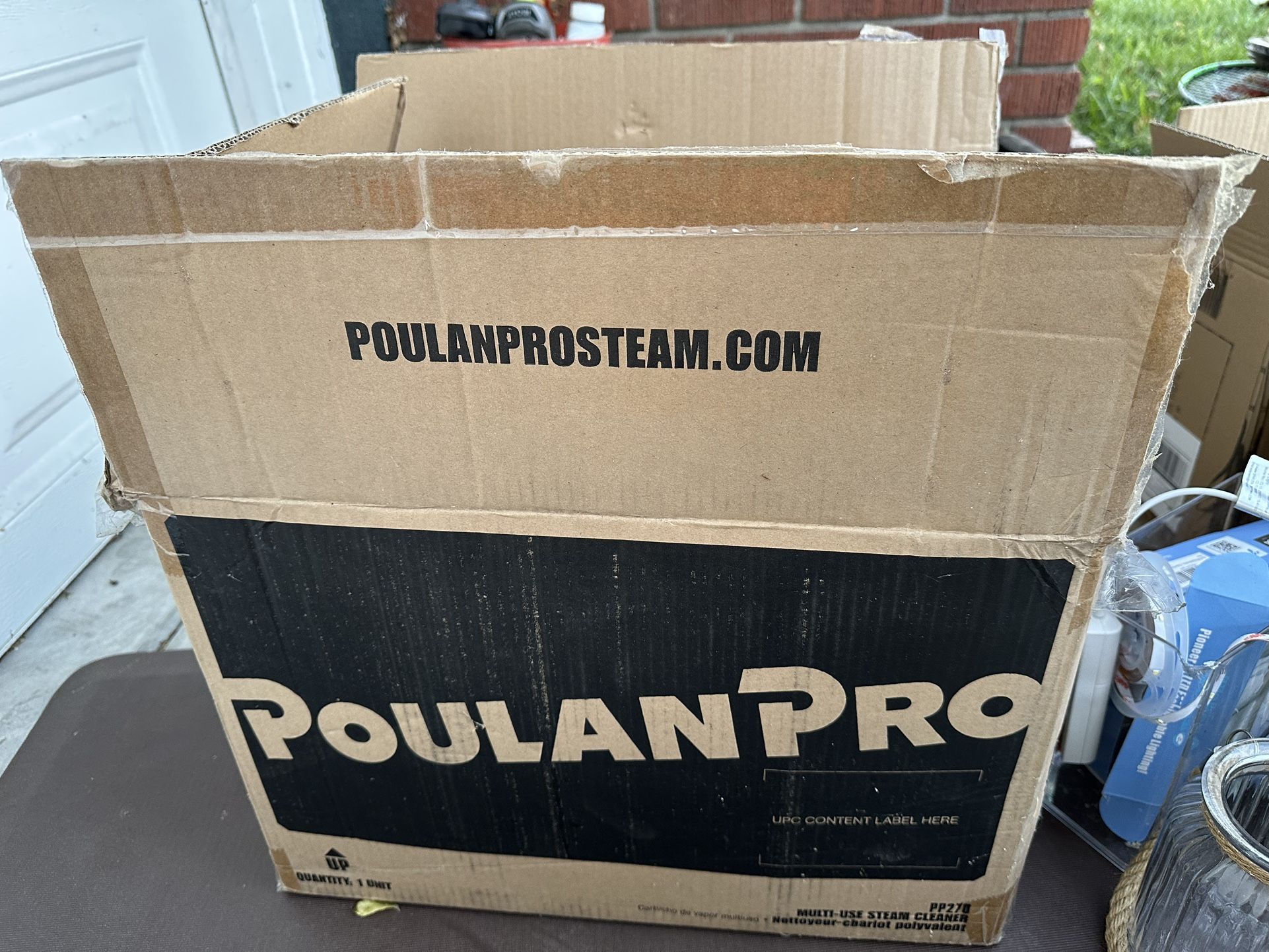 PoulanPro Stream Cleaner