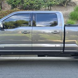 2022 F150 Powerboost (Hybrid) Lariat FX4 w/ 6.5' Bed &4" Lift