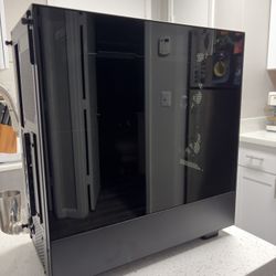 NZXT H5 Flow PC Case Bundle