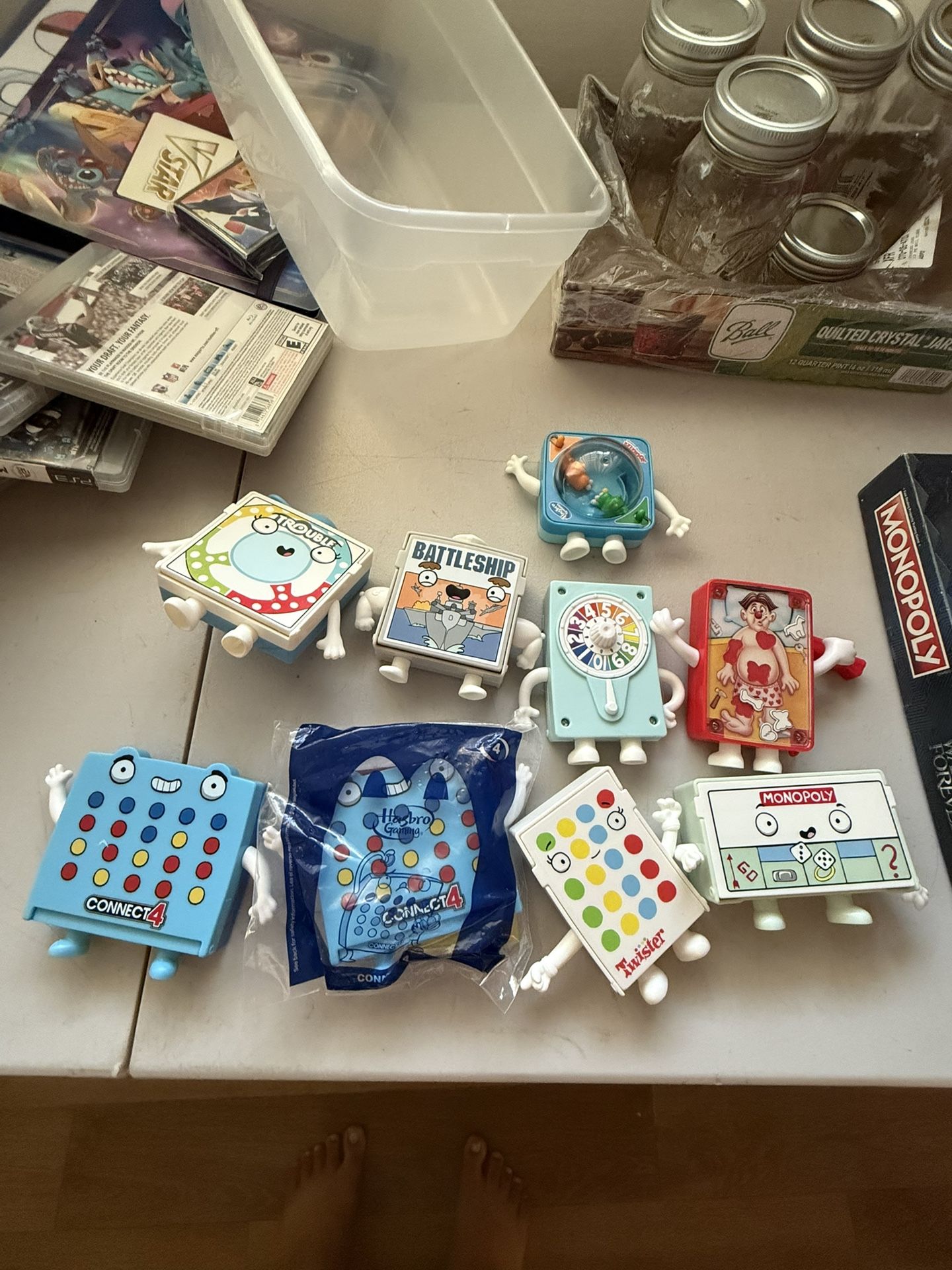 Mini McDonald’s Board Games