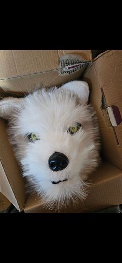 Furry mask/ wold mask costume