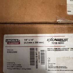Lincoln Stick Weld. 7018 
