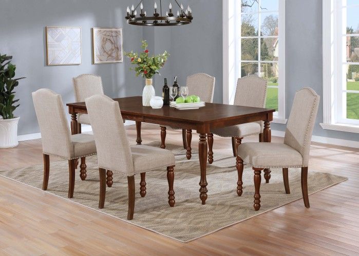 NEW 7PC Dining Room SET
