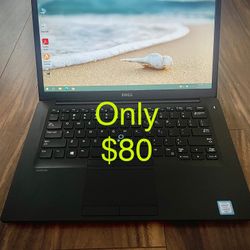 Lite Great Condition Dell Latitude Laptop
