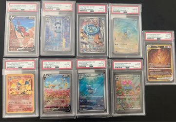 Selling Pokemon PSA