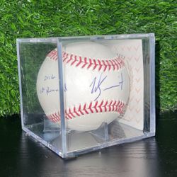 Will Smith Signed And Inscribed Baseball !