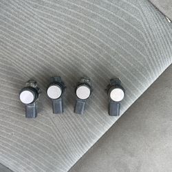 Rear park assist sensor