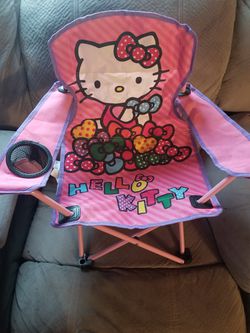Hello Kitty Folding Chair #1
