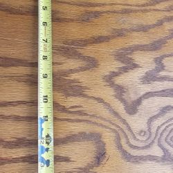 Solid Wood Dresser (6 Drawers w/cabinet)