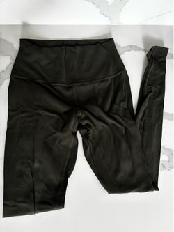 Lululemon olive green align leggings
